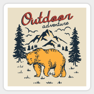 Outdoor Adventure Sticker